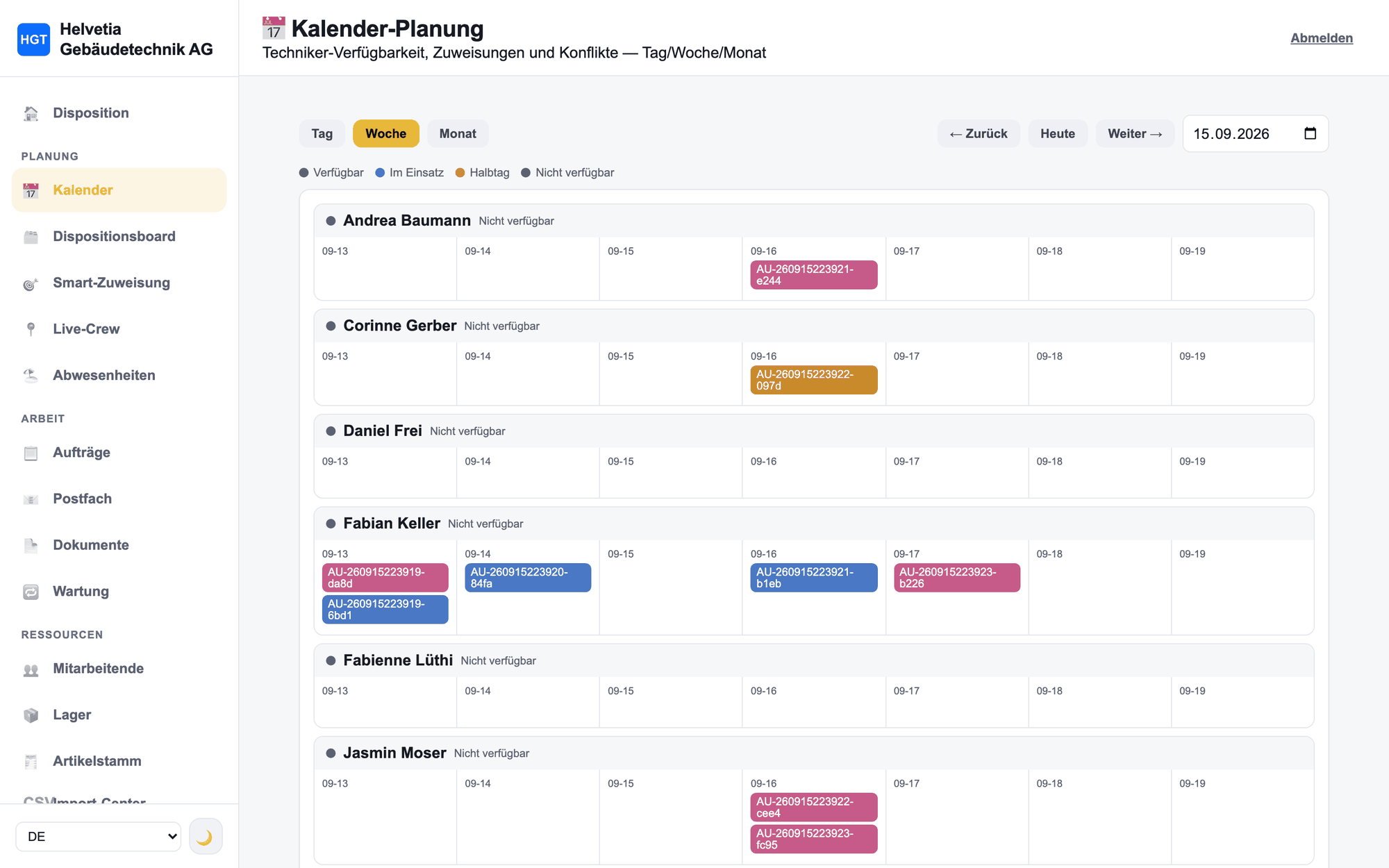 Field Routes Software iUseFlow — Job Scheduling & Field Service Software for Swiss SMEs