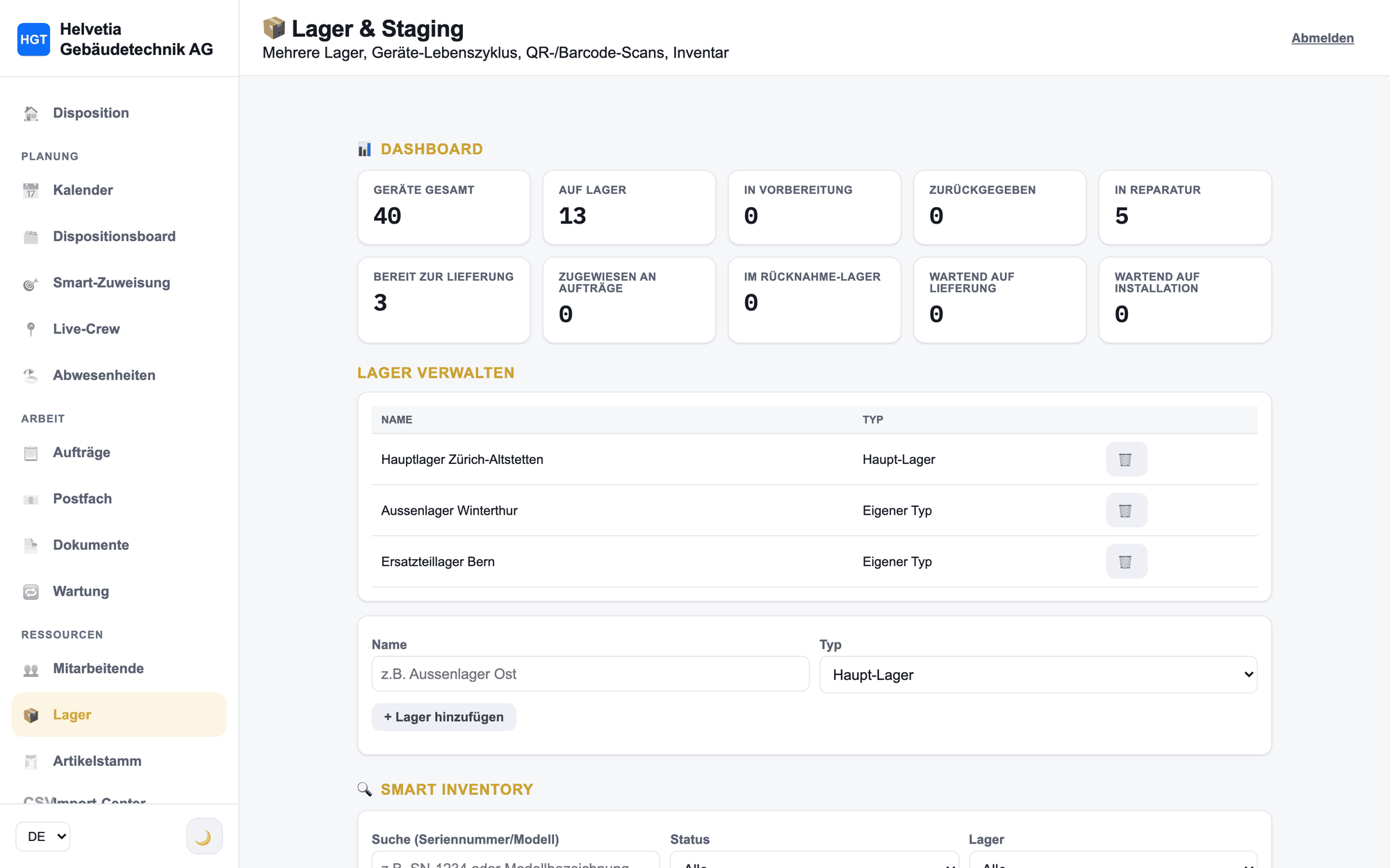 Field Routes Software iUseFlow — Job Scheduling & Field Service Software for Swiss SMEs